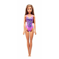 Barbie Beach Doll Cheetah Print DWJ99 - Colorland Toys