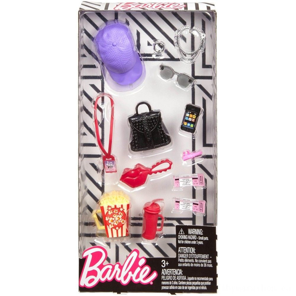 Barbie Fashion Accessory Movie Premiere FND48 - Colorland Toys