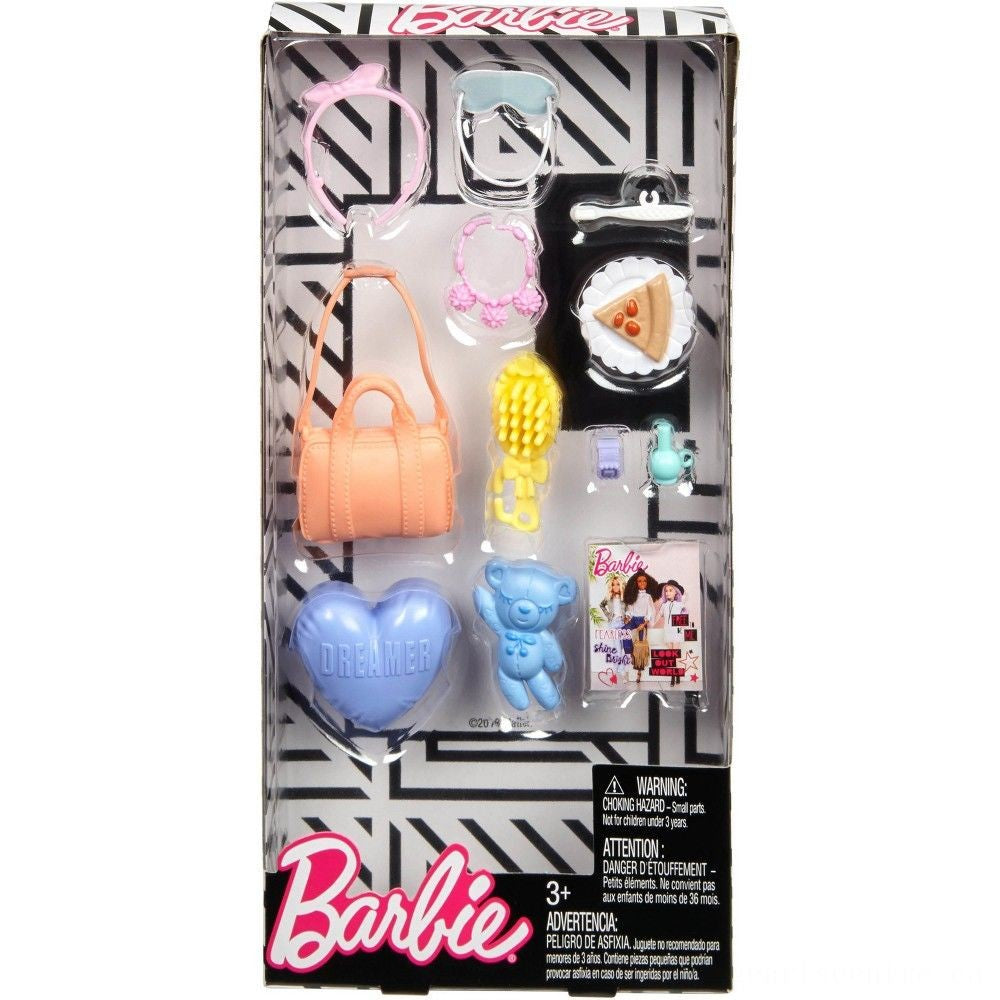 Barbie Fashion Accessory Sleepover FND48 - Colorland Toys