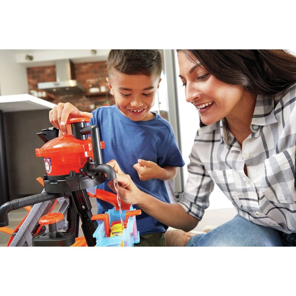 Hot Wheels Ultimate Gator Car Wash Playset FTB67 - Colorland Toys