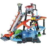 Hot Wheels Ultimate Gator Car Wash Playset FTB67 - Colorland Toys