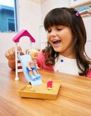Barbie Skipper Babysitter Doll & Playset Playground FXG94 - Colorland Toys