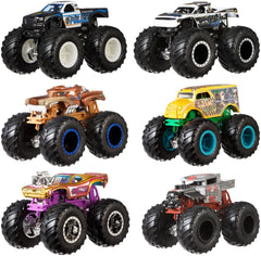 Hot Wheels Monster Trucks Demolition Doubles Assorted FYJ64 - Colorland Toys
