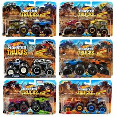 Hot Wheels Monster Trucks Demolition Doubles Assorted FYJ64 - Colorland Toys