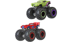 Hot Wheels Monster Trucks Demolition Doubles Assorted FYJ64 - Colorland Toys