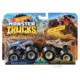 Hot Wheels Monster Trucks Demolition Doubles Assorted FYJ64 - Colorland Toys