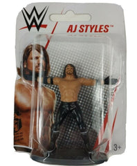 WWE Wrestling AJ Styles 3 inch Mini Figurine GGJ18 - Colorland Toys
