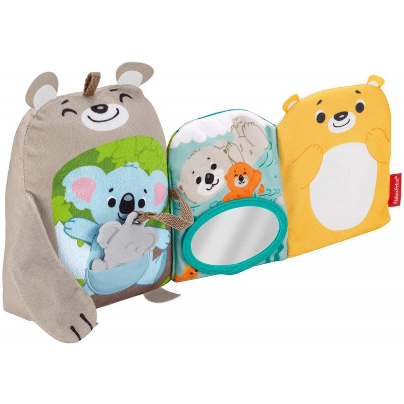 Fisher Price Sit & Snuggle Activity Book GJD37 - Colorland Toys