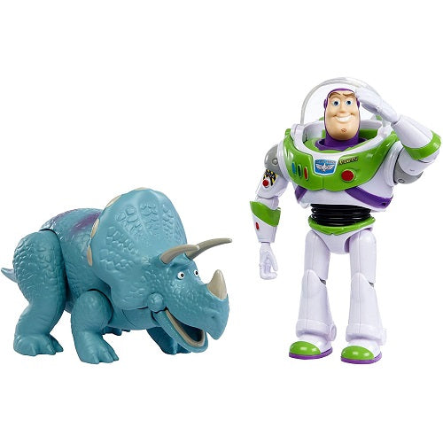 Disney Pixar Toy Story Buzz Lightyear And Trixie 2pk GGB26 - Colorland Toys