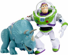 Disney Pixar Toy Story Buzz Lightyear And Trixie 2pk GGB26 - Colorland Toys