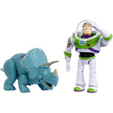 Disney Pixar Toy Story Buzz Lightyear And Trixie 2pk GGB26 - Colorland Toys