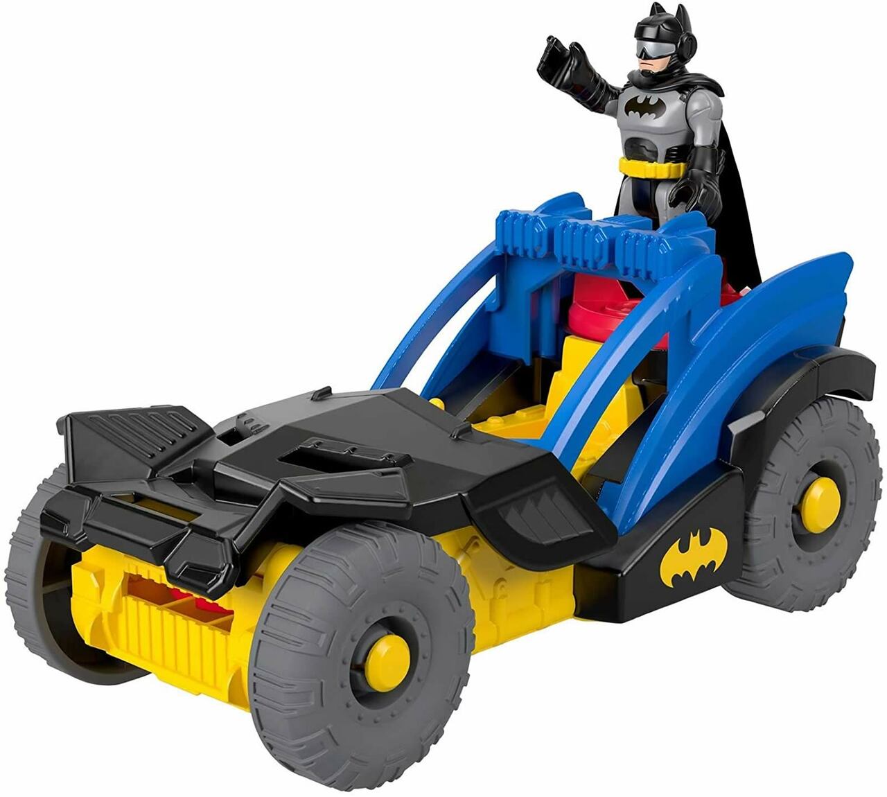 Fisher Price Imaginext DC Super Friends Batman Rally Car M5649 - Colorland Toys