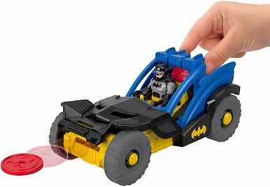Fisher Price Imaginext DC Super Friends Batman Rally Car M5649 - Colorland Toys
