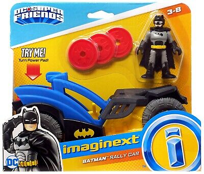 Fisher Price Imaginext DC Super Friends Batman Rally Car M5649 - Colorland Toys