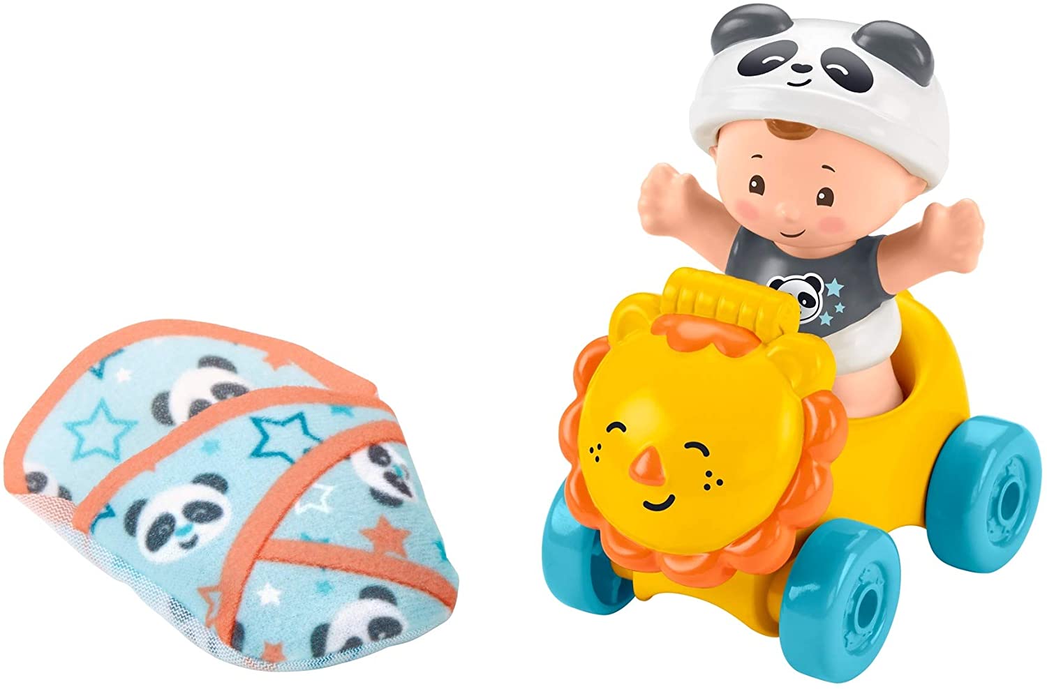 Fisher-Price Little People Bundle n Play Panda GNF59 - Colorland Toys