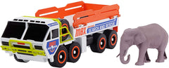 Matchbox Elephant Off-Road Rescue Adventure Set with Truck and Elephant Figure GMH44 - Colorland Toys