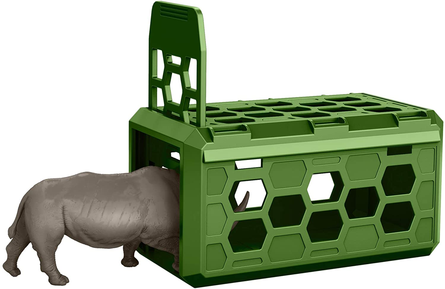 Matchbox Rescue Adventure Rhino Rescue Helicopter GMH68 - Colorland Toys