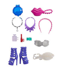 BARBIE Doll Accessories Pack  Evening Fashion GRC15 - Colorland Toys