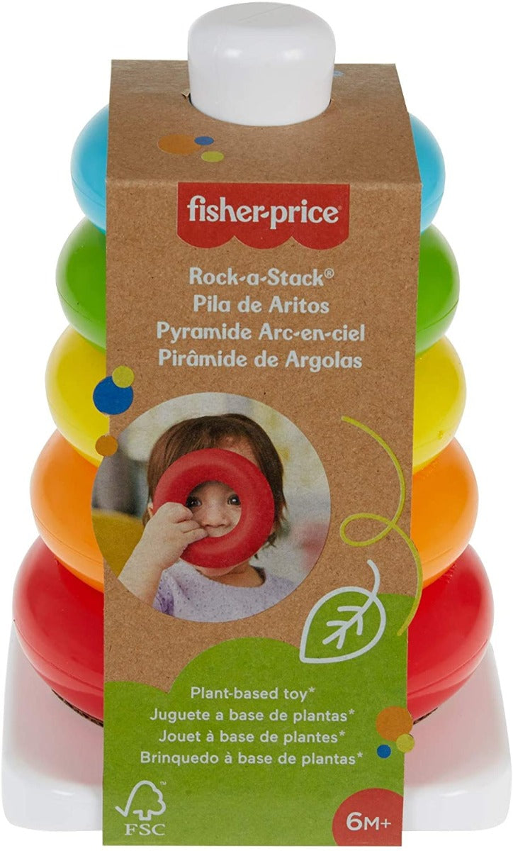 Fisher-Price Rock A Stack GRF09 - Colorland Toys