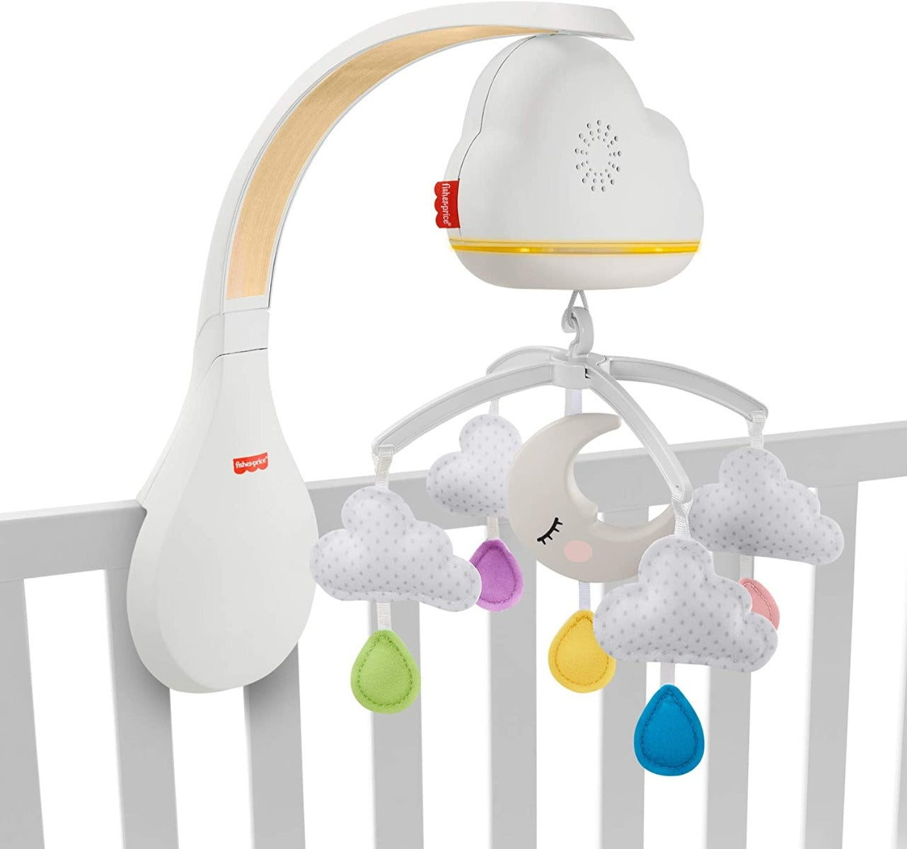 Fisher-Price Calming Clouds Mobile & Soother GRP99 - Colorland Toys