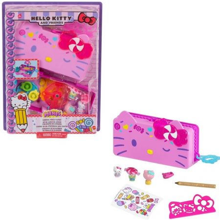 Sanrio Hello Kitty & Friends Candy Carnival Pencil Box Playset GVC39 - Colorland Toys