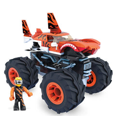Mega Construx Hot Wheels Tiger Shark Shaker Monster Truck GVM27 - Colorland Toys