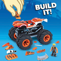 Mega Construx Hot Wheels Tiger Shark Shaker Monster Truck GVM27 - Colorland Toys