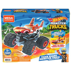 Mega Construx Hot Wheels Tiger Shark Shaker Monster Truck GVM27 - Colorland Toys