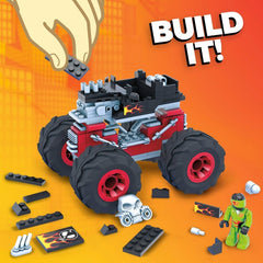 Mega Construx Hot Wheels Bone Shaker Monster Truck GVM27 - Colorland Toys