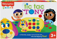 Fisher Price Tic Tac Tony Kids Toddler Fun Dog Shapes Puppy Fun GWN53 - Colorland Toys