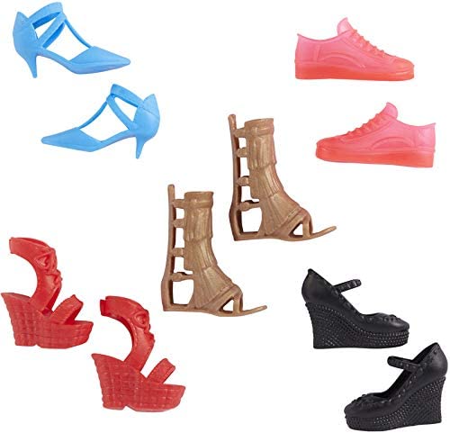 Mattel Barbie Fashion Pack Shoes GXG02 - Colorland Toys