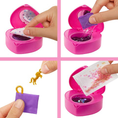 Barbie Color Reveal Peel Unicorn Fashion Reveal Doll GXV95 - Colorland Toys