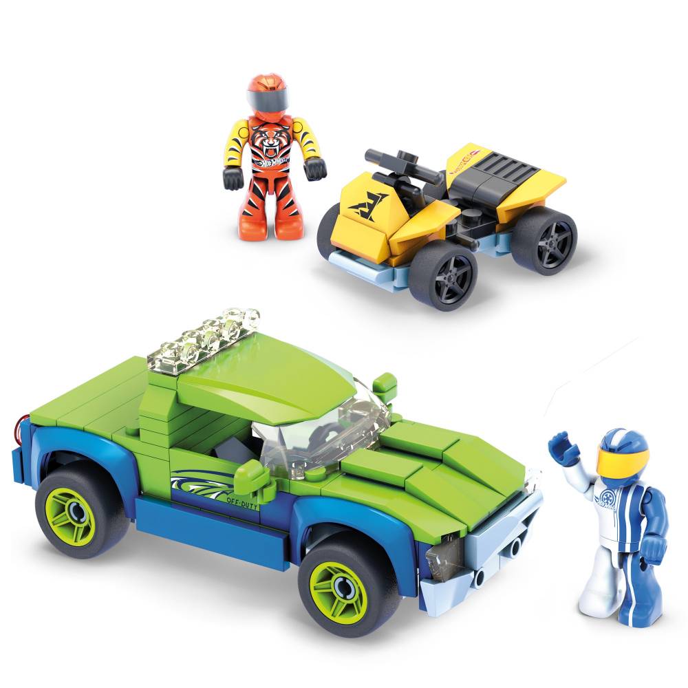 Mega Construx Hot Wheels Off-Duty & ATV GYG19 - Colorland Toys