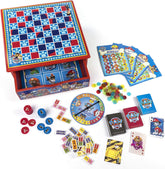 Cardinal Games Paw Patrol 7 Game House Multicoloured 6039892 - Colorland Toys