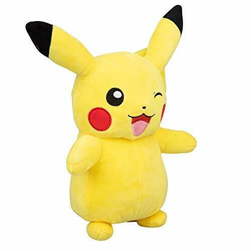 Pokemon Plush Winking Pikachu 12inch 97730 - Colorland Toys