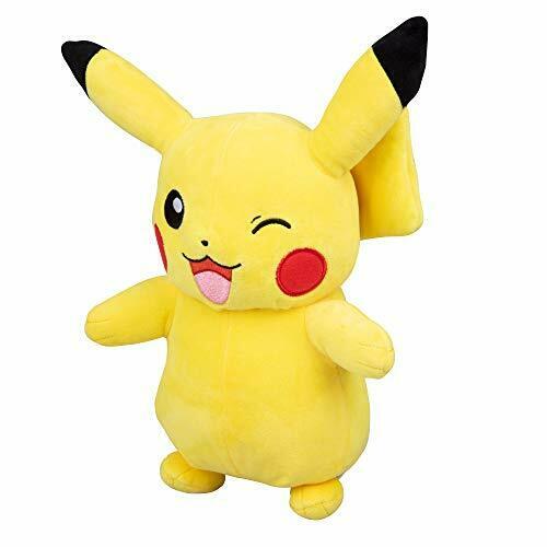 Pokemon Plush Winking Pikachu 12inch 97730 - Colorland Toys