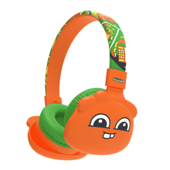 Booma Echo Wireless Headphones (Orange)