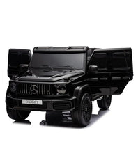 Mercedes Benz G63 AMG Ride On 4x4 BLACK 12V 4M DK-G63 - Colorland Toys