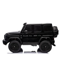 Mercedes Benz G63 AMG Ride On 4x4 BLACK 12V 4M DK-G63 - Colorland Toys