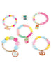 Make It Real Snackers Bracelet Kit Vending Machine 1709 - Colorland Toys