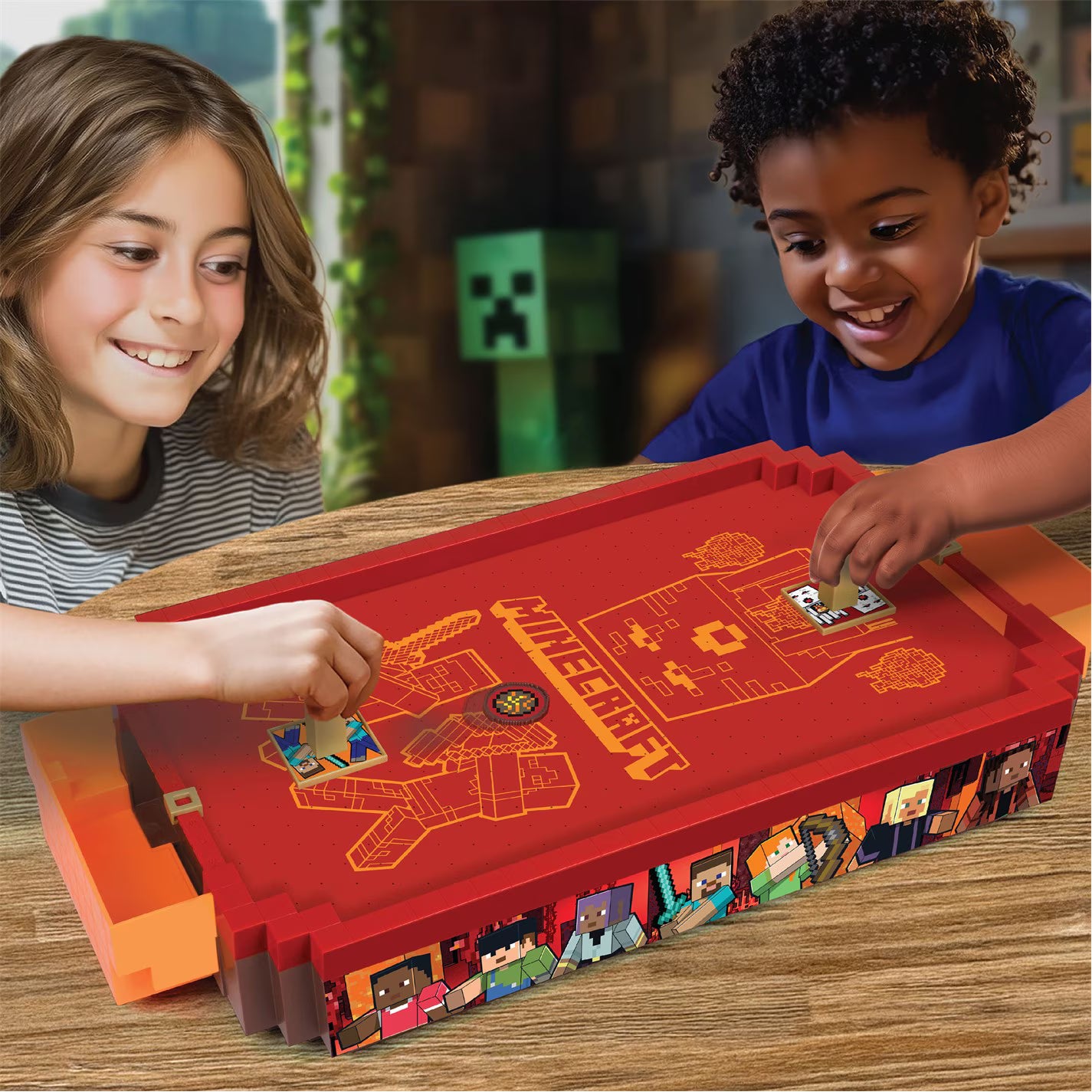 Ambassador Minecraft Arcade Air Hockey Premium Series Nether MC2502_NT - Colorland Toys