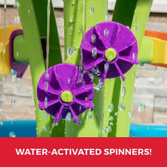 Step2 Summer Showers Splash Tower Water Table 897400 - Colorland Toys