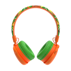 Booma Echo Wireless Headphones (Orange)