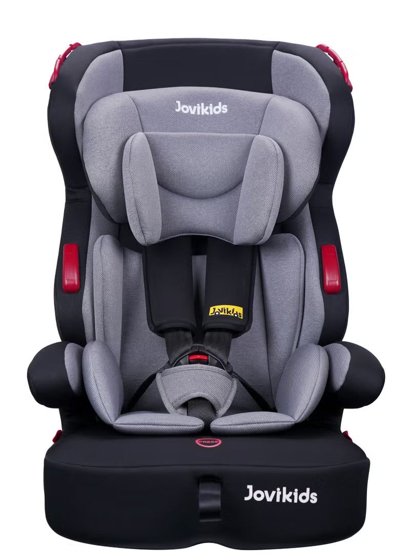 Tammy Car Seat with 3-Point Seat Belt / Grey - PG05-A - Colorland Toys