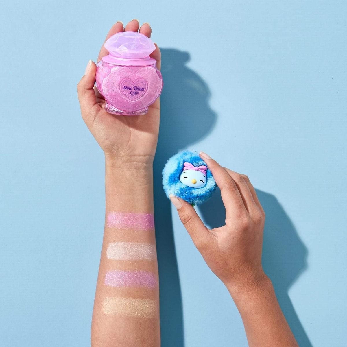 Pikmi Pops Cheeki Puffs Single Pack Pink Assorted 75469 - Colorland Toys