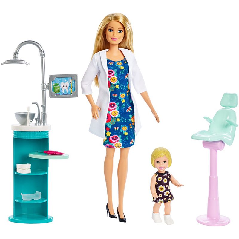 Barbie Careers Dentist Doll - Colorland Toys