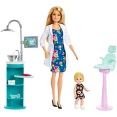 Barbie Careers Dentist Doll - Colorland Toys