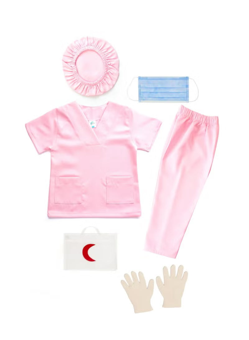 Costume Surgeon Pink 555 12-13 - Colorland Toys
