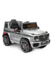 Licensed Mercedes-Benz G63 12V Childrens Ride On Jeep Grey ZS-0002Q - Colorland Toys