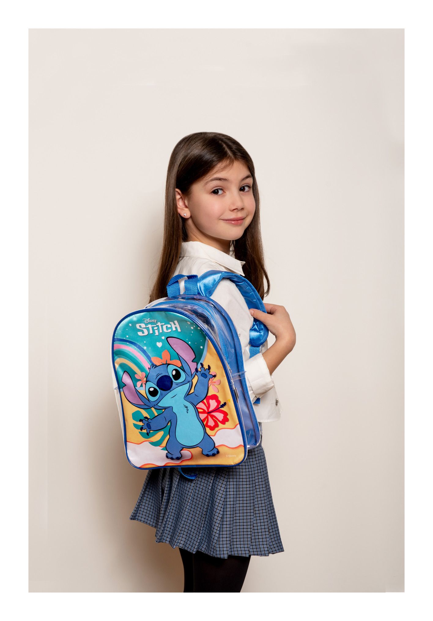 Stitch Colouring And Drawing Pop Up In A Backpack 110674 - Colorland Toys